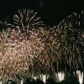 勝毎花火大会の動画♪の画像