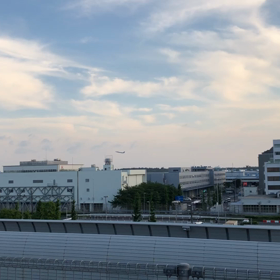 飛行機／動画の画像