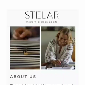 STELAR取扱開始とサンプル受注会のお知らせ。の画像