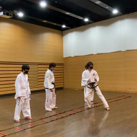 10/6蕨道場成年稽古動画の画像