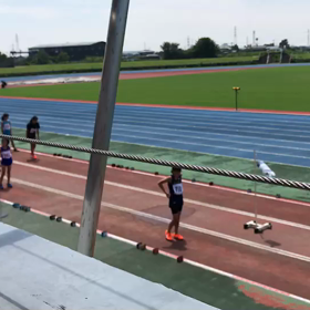 女子走り幅跳び⑤の画像