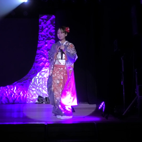 本日の歌ってみました…さざんかの宿です ໒꒱の画像