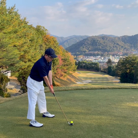 ゴルフレッスン☺️の画像