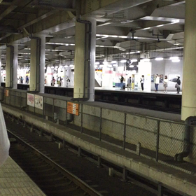 東武的動態保存車1819の回送の画像