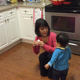 お手伝い進化の画像