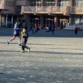 12月24日 バトン鬼ごっこ⑥の画像