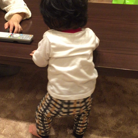 つたい歩き！！の画像