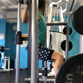 スクワット動画の画像