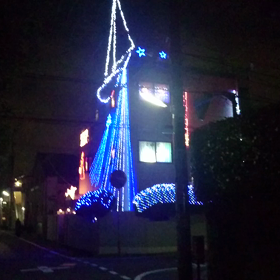 イルミネーションの画像