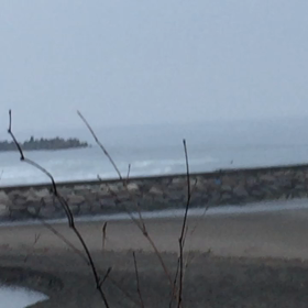 6月24日千葉北、東浪見の朝の波の画像