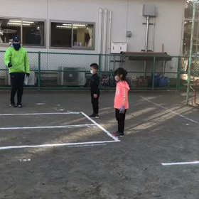 所沢走学校 学内記録会 (Aグループ)50m走①の画像