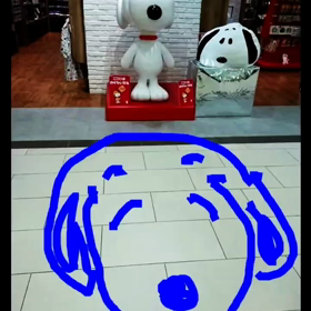 〈スヌーピータウン金沢〉 楽しいスヌーピーイラスト動画の画像