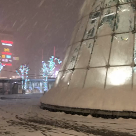 雪が・・・ヤバい！の画像