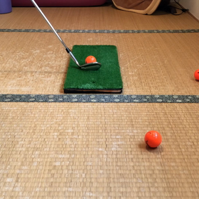 おはようアプローチ練習の画像