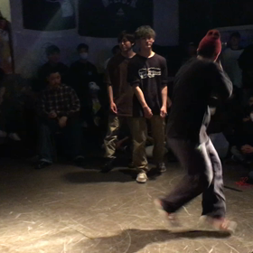 Bto2 おかえりくるー　vs Love traffic accidentの画像