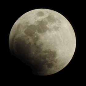 皆既月食 2の画像