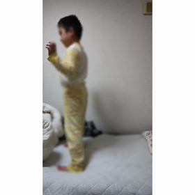 かたづけと次男の成果の画像