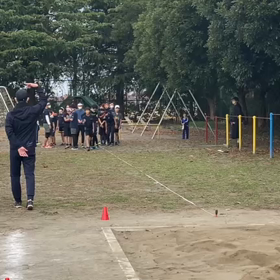 11月12日 走り幅跳び③の画像