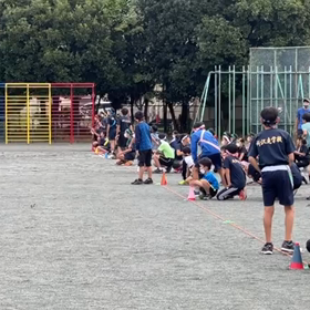 10月15日 10色リレー⑤の画像