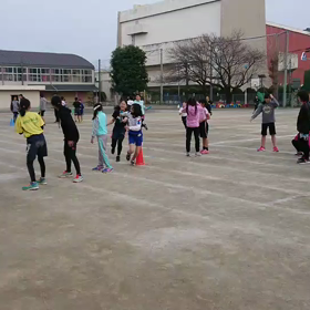 女子リレー⑧の画像