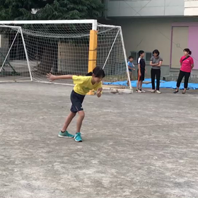 ６月４日川越小練習 走り幅跳び⑦の画像