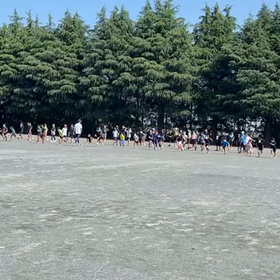 6月4日 学年別インターバル①の画像