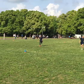 10色リレー 黄緑側から④の画像