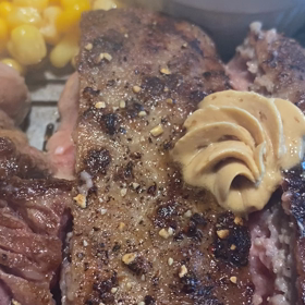 いきなりステーキでランチの画像