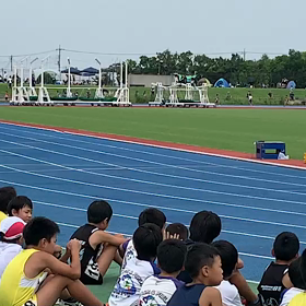 男子1000ｍ 後半の組③の画像