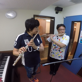 お盆明けレッスンの画像