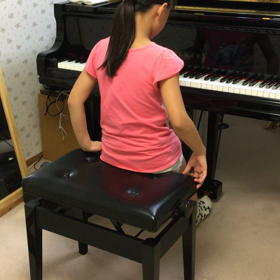 小4Rちゃんのレッスンの画像