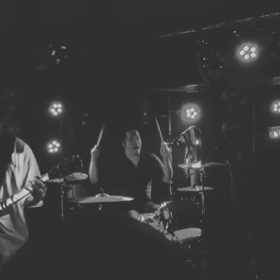 ボスのバンドTHE  VALVESの画像