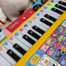 自閉娘とピアノの画像