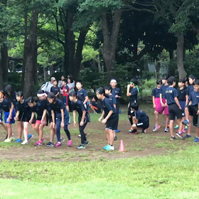 学年別インターバル(高学年)②の画像