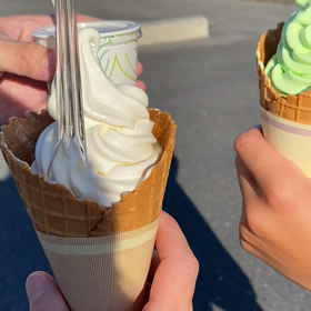 その前にアイス食べてたの画像