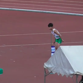 男子コンバインドA 走り高跳び③の画像