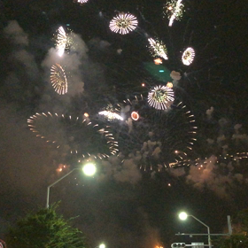 豊田おいでんの花火は半端ない!!の画像