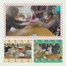 おやつ作りの画像