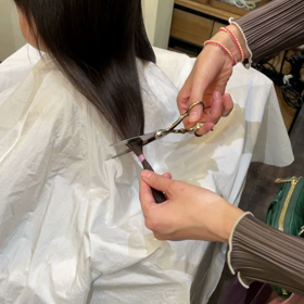 ファーストカット✂︎の画像