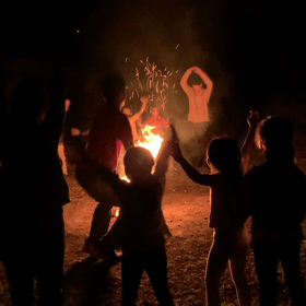 キャンプファイアー！の画像