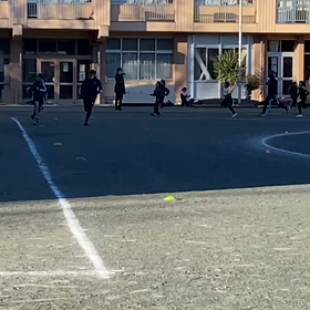 12/23　400インターバル⑩の画像