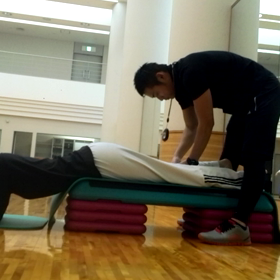 2016年3月29日のトレーニング内容(´Д｀)の画像