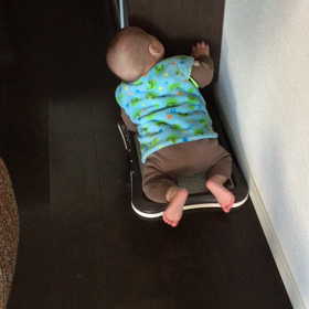 ぺっちゃんのトイレで。の画像