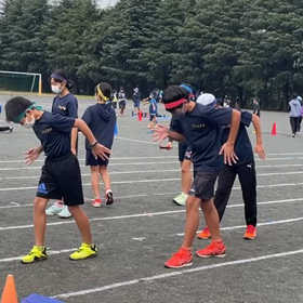 10月15日 リレー練習③の画像