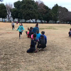 航空公園練習 10色リレー(チーム側)⑦の画像
