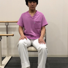 変形性膝関節症予防体操の画像