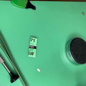 電池交換　実演動画　ファッション時計編　３の画像