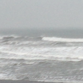 11月23日千葉北、東浪見の朝の波の画像