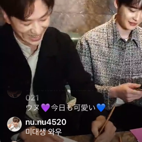 デシベルチーム　Instagramライブの画像