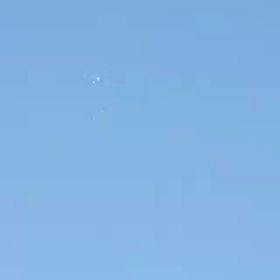 スペインで数日前にUFOフリートが撮影されたの画像
